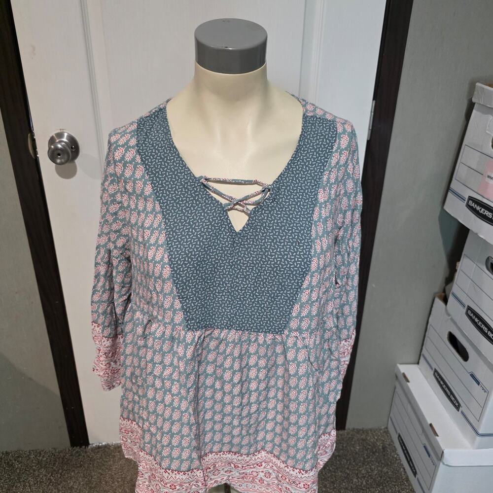 Kori plus blouse top